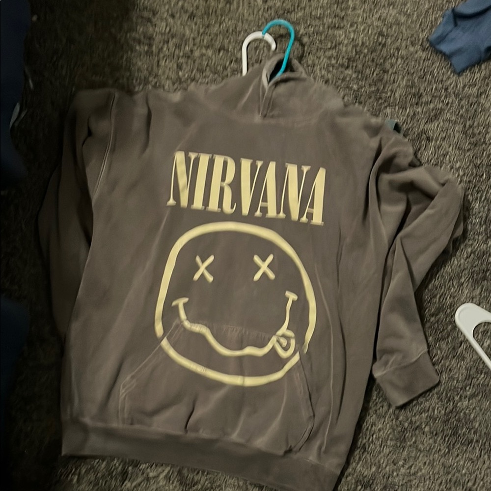 Nirvana Gray Sweater